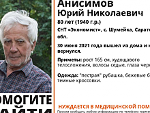 В дачном поселке под Саратовом разыскивают пенсионера в пестрой рубашке