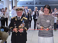 В Москве в День ВМФ провели спецгашение почтового выпуска о Лазареве и Беллинсгаузене