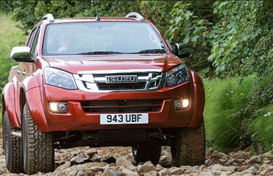 В продаже появился рестайлинговый пикап Isuzu D-Max