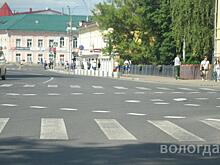Об особенностях пунктирной диагональной разметки на перекрестках Вологды рассказали сотрудники ГИБДД
