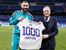 «Реал» первым выбил тысячу, «Шериф» сдулся, «ПСЖ» не выиграл без Месси