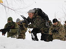 Зарница для взрослых: бери автомат и лезь в ледяную воду