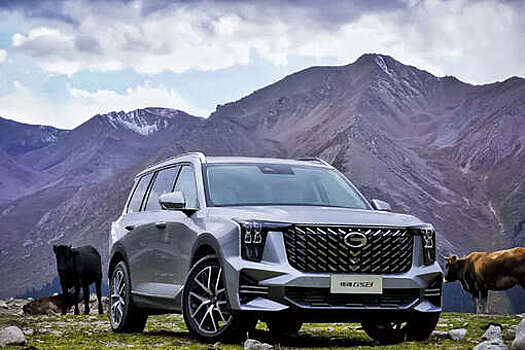 GAC не будет отзывать в России автомобили с неисправной приборной панелью