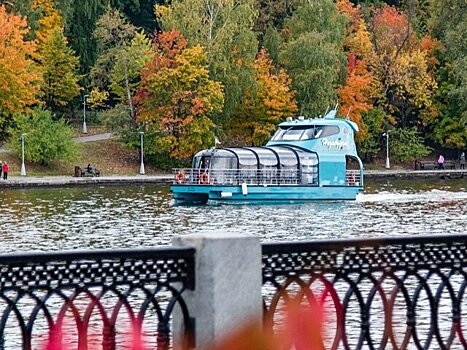 Новый прогулочный маршрут запустили по Москве-реке