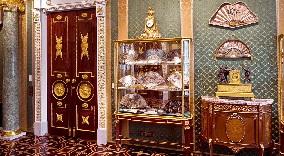 Музей вееров в Санкт-Петербурге