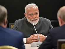 Нарушил протокол: на Западе удивились необычному поведению Моди на встрече с Путиным