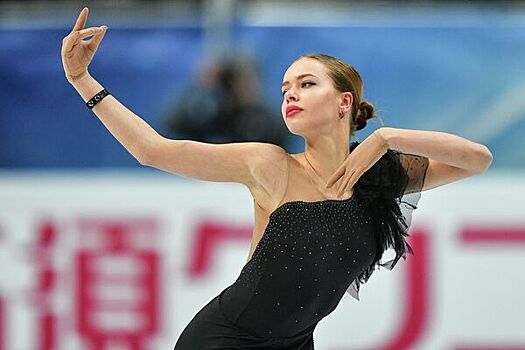 Анна Погорилая рассказала о переходах в фигурном катании