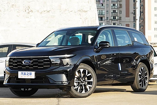 В России продают Ford Edge 2025 года выпуска: очень дорого