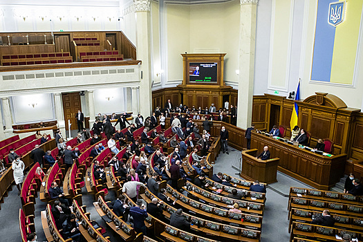 На Украине анонсировали серьезные кадровые перестановки в Раде