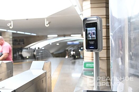 В метро Казани более 39 тысяч пассажиров воспользовались оплатой "взглядом"