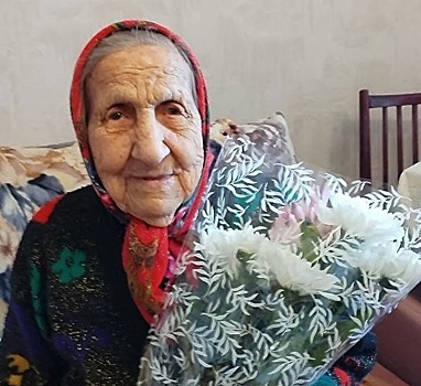 104-летие отметила Антонина Попова из Дзержинска