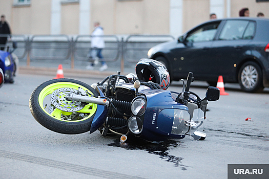 Свердловчанин, сбивший насмерть мотоциклиста, получил срок