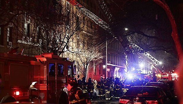 Ребенок устроил самый смертоносный пожар в Нью-Йорке