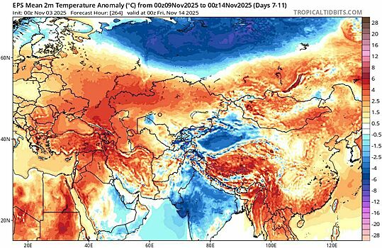 Кировская область под угрозой мощного удара арктического холода до -30°C