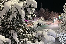 В свердловском городе в разгар аномальных морозов отключилось электричество