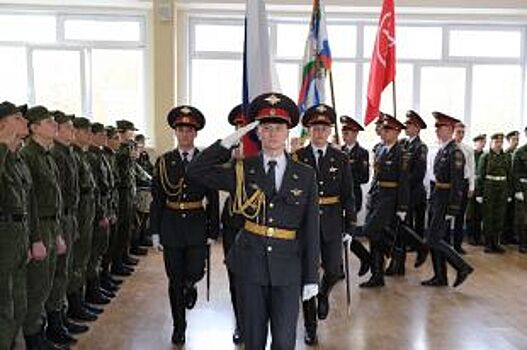 Пермские школьники принесли торжественную клятву «Юнармии»