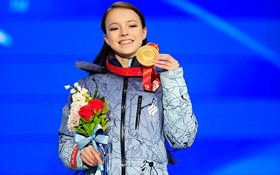 Анна Щербакова стала лауреатом Национальной спортивной премии в номинации «Спортсменка года»