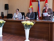 Ветераны Еткуля наметили планы на будущее