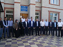 В селение Кадар открыли парк по программе «Формирование комфортной городской среды»