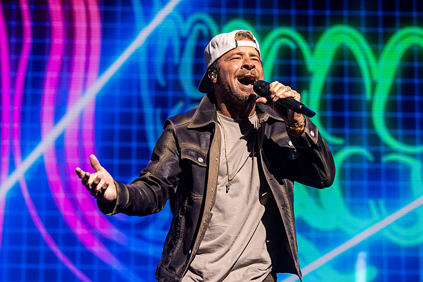 Брайан Литтрелл на музыкальном фестивале Stagecoach, 2025 год