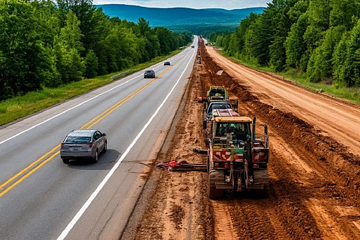 Власти Билибино раскрыли, как отремонтировали главные дороги города