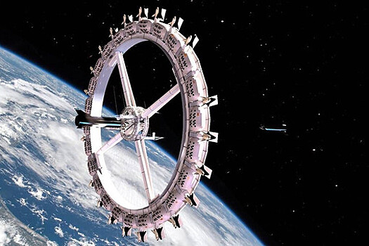 Первый космический отель откроют к 2027 году
