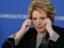 Матвиенко назвала "чушью" предложение Минтранса о ручной клади