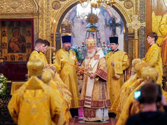 Московская патриархия предупредила Латвийскую церковь об опасности раскола