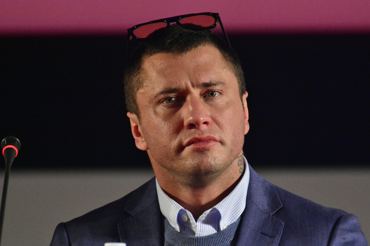 Прилучный отреагировал на слова Муцениеце об их сыне