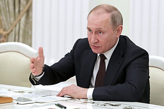 Путин проведет совещание по реализации мер поддержки