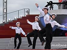 Появилось видео концерта «Военные песни у Кремля» в Нижнем Новгороде