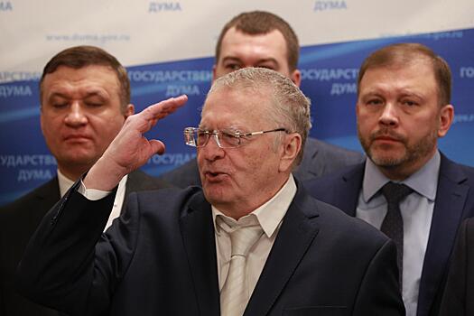 Владимир Жириновский: 30 лет на политической арене