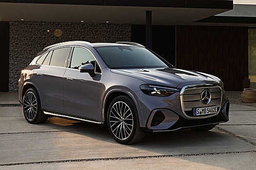 Mercedes-Benz представил новый кроссовер GLC EQ