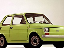 Легенда мирового автопрома FIAT 126