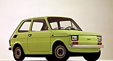 Легенда мирового автопрома FIAT 126