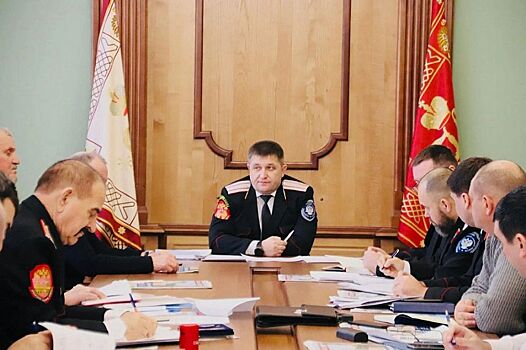 Два казака из Армавира примут участие в Параде Победы в Москве