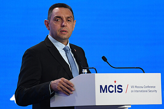 Глава МВД Сербии ответил послу Украины на призыв к санкциям против России