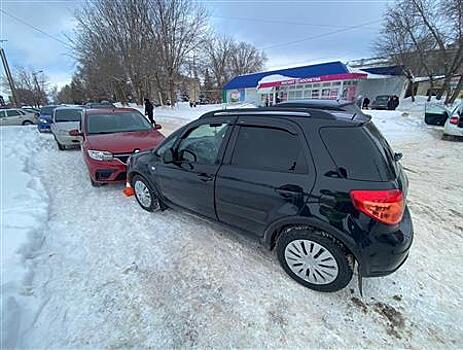 В Суходоле в попавшем в ДТП автомобиле обнаружено тело водителя