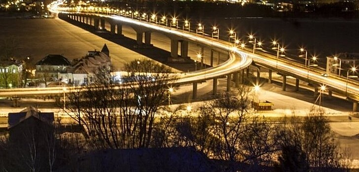 В Костроме меняется движение по мосту: уберут выделенные полосы и не только