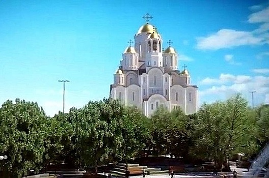 Назначена дата опроса по месту под храм в Екатеринбурге