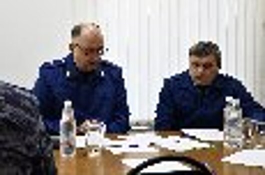 СИЗО-2 УФСИН России по Самарской области посетил прокурор региона Сергей Берижицкий