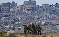 Бербок: Германия может стать гарантом безопасности сектора Газа