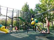 Детская площадка на 17-м пр. Марьиной Рощи популярна среди жителей