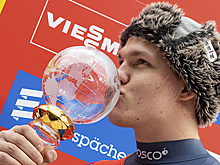 "На церемонии награждения пел гимн России". Саночник Репилов о победе на чемпионате мира
