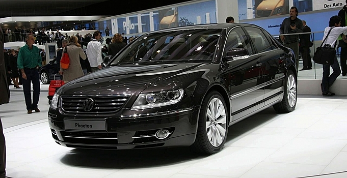 Volkswagen объявил о прекращении выпуска Phaeton