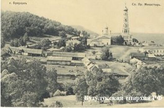 В Бузулуке открыт Спасо-Преображенский мужской монастырь
