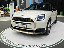 Кроссоверы Mini Countryman появились в продаже в России