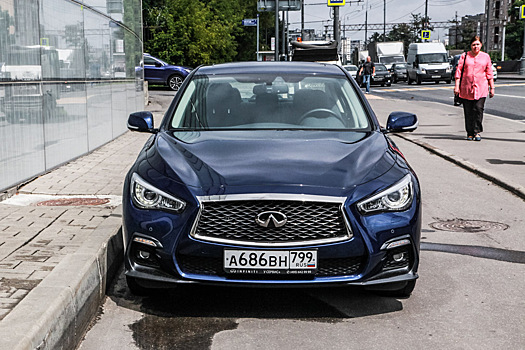 Тест-драйв: Infiniti Q50S