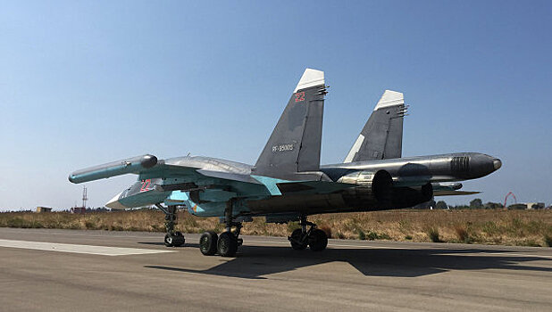Российские самолеты поразили 60 объектов ИГ в Сирии