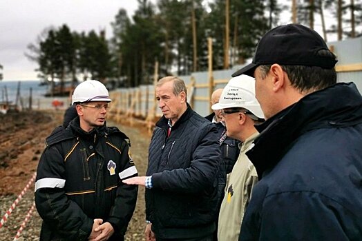 Сергей Левченко проверил, как идут восстановительные работы в Тулуне